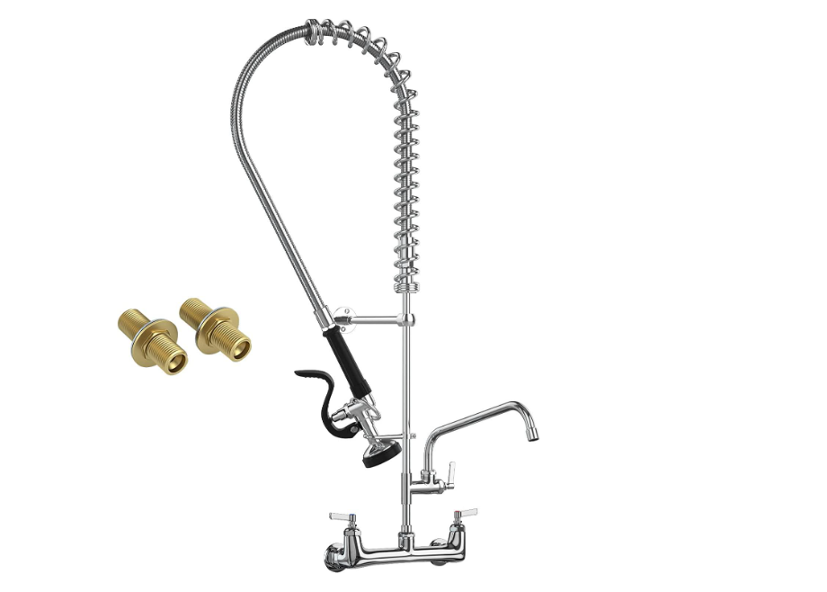 Top 5 commercial kitchen sink faucets with sprayer